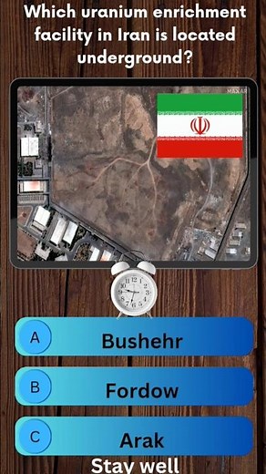 Fordow Nuclear Plant Explained: Iran’s Deep and Protected Site"