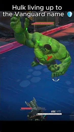 😂 Hulk protects team from Strange ultimate #MarvelRivals