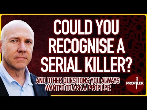 How to Spot a Serial Killer? | And other Questions You Always Wanted to Ask a Profiler