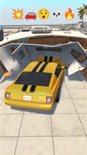 From acceleration to trailer:🔥💀😯 BeamNG DRIVE:💥🔥🚗 #beamngdrive #beamng #beamngcrashes #beamngcar