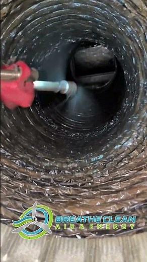 Brush Duct Cleaning 🧹 The Work Happens Inside