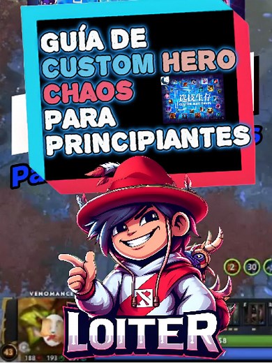 Guía del ARCADE Custom Hero Chaos para principiantes