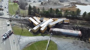 No signs of spill after Norfolk Southern freight train derails in Springfield, Ohio: officials