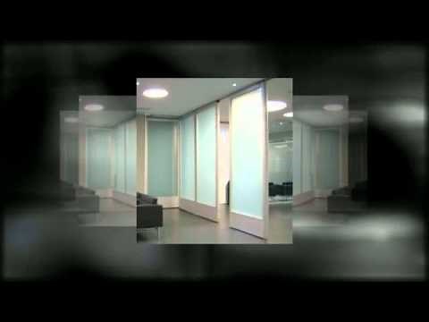 Hufcor- Acoustic Glass Partition Walls