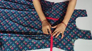 Side pleated kurta cutting and stitching #sew #sewingproject #sewing #SewingTutorial #sewingtipsandtricks #sewingideas #stitch #fashiondesigner #fashion #design#stitching #stitching | Stitch & Style by Tanu