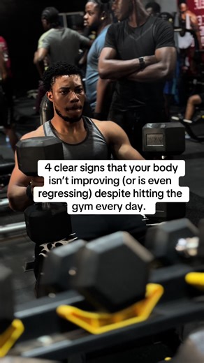 1. loss of motivation - Workouts that once excited you now feel like a chore - feeling mentally drained, moody, anxious, or depressed. 2. Poor sleep quality - Trouble falling asleep - waking up frequently, or waking up still exhausted even after (7-8hours) sleep. 3. Persistent muscle soreness and fatigue Normal post-workout soreness (DOMS) should fade within 2–4 days. If you’re sore all the time, feel heavy/stiff legs even on lighter days, or experience constant tiredness that doesn’t improve wi