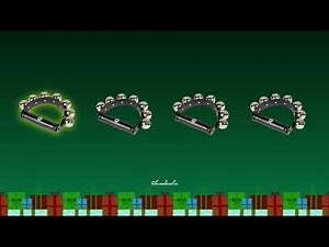 Navidad, dulce Navidad. Musicograma, percusión corporal.