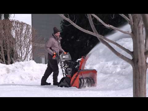 Husqvarna ST227P 27 inch 254cc Two Stage Snow Blower w/ Power Steering SnowBlowersAtJacks