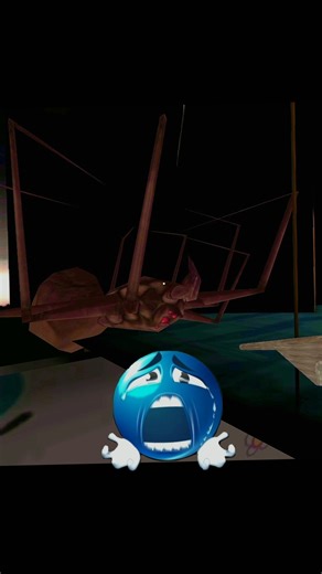 Granny's Plank Trick Spider Kill #granny #horrorgame