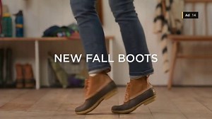 L.L. Bean TV Spot, 'Fall Boots'