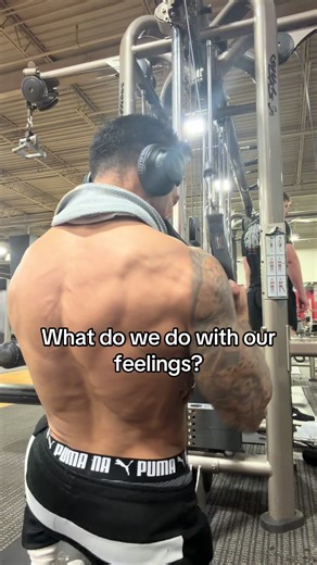 Gym Comedy: Hiding Feelings with Bigger Muscles