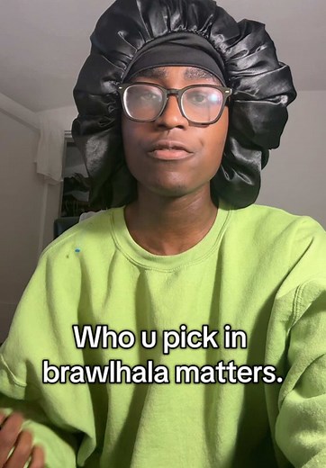 Choosing the Best Character in Brawlhalla