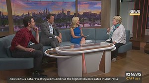 78K views · 1.6K reactions | Sandi Toksvig has been a mainstay of British comedy for years. From hosting QI - Quite Interesting and writing books to spearheading a campaign for gender equality - she's had a plethora of roles. Now, Australian audiences have their first chance to see her show live on stage  | News Breakfast | Facebook