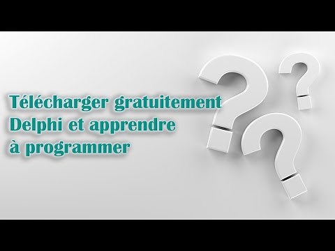 Download Delphi for free and learn to program