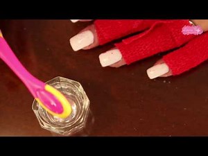 "SPLATTER" UÑAS / Splatter Nail Art Tutorial