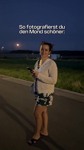 Ein Objekt fixierst, in dem du mit dem Finger auf dem Display auf die entsprechende Stelle drückst. | Anna Foos Fotografie