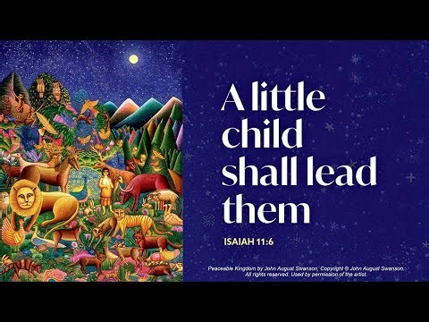 December 7, 2025 Worship - Second Sunday of Advent