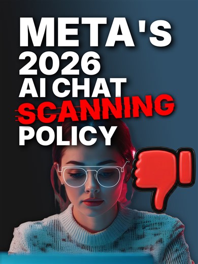 Meta AI is changing the game again, and privacy experts are worried. 😨 Your chats might not be as private as you think. 👉 Read the article and see our sources at vp.net/blog or copy/paste: https://s.vp.net/8vYaE #MetaAI #Meta #WhatsApp #Instagram #Facebook