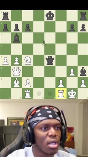 can you spot why it’s actually mate? ♟️ 😭 #chess #hikarunakamura #stream #chessmemes #fyp