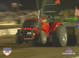 6.1K views · 135 reactions | Your Saturday night Pro Stock and Ring winner at the National Tractor Pulling Championships. Video presented by Stainless Diesel. | NTPA Truck and Tractor Pulling | Facebook