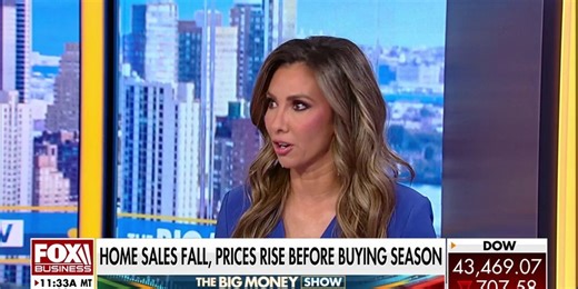 It is not a good time to sell or buy homes, Katrina Campins explains