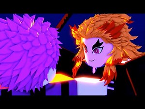 REALISTIC TEASER [RENGOKU & AKAZA] DEMON JOURNEY 2 | NEW DEMON SLAYER ROBLOX