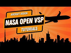 Aircraft Design using NASA Open VSP | Tutorial 2