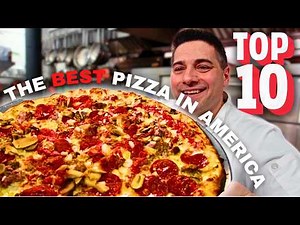 The Top 5 BEST Pizzas in America 🍕 The Very Best of Food Network's Top 10