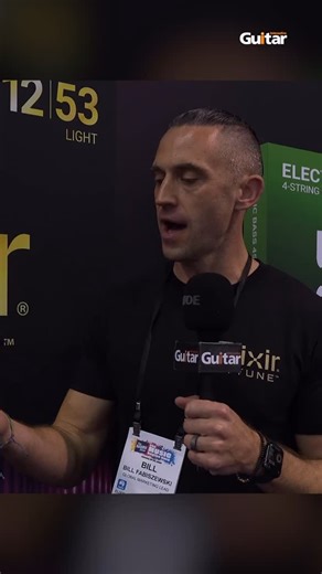 Who's check out the @elixir_strings attune strings post NAMM?? Is this the future of acoustic strings? 👀🙌 #guitarstrings #elixirstrings #acoustic #acousticguitar #guitar | Guitar Interactive Magazine