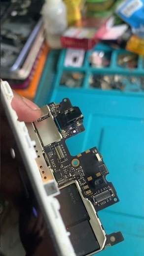 Redmi note 5a prime di cas hanya led putih #smartphone #repair #caraservishp #tutorial #reels #tech