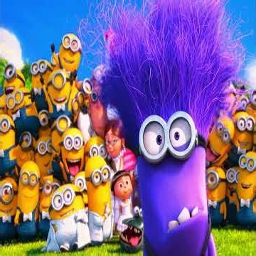 Mutated Minions Become Invincible and Can Swallow an Entire Car! #movie #cartoon #animation