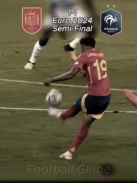 Spain VS France | Euro 2024 Semi-Finals #shorts