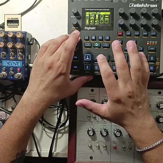 Sesión 6: Industrial/Raw Techno - Modular Extreme #synth #shorts #elektron #modularsynth #techno