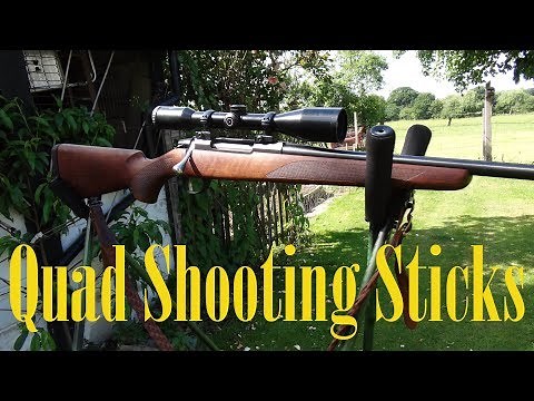 Homemade Quad Sticks #shootingsticks