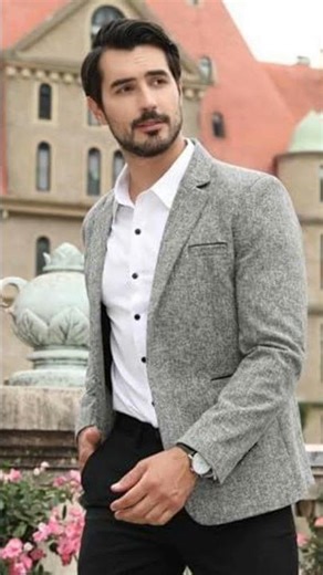 Elevate Your Look with Our Slim Fit Sport Coat!