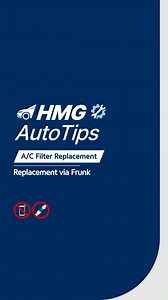 282K views · 223 reactions | Enjoy clean, cool air on every drive. Learn how to replace your car’s A/C filter via the frunk — a simple way to keep your vehicle’s airflow system clean and efficient every 15,000 km. *Replacement methods may differ by model, please check your vehicle manual for exact procedure. #HyundaiMotorGroup #AutoTips #AirConditioner #ACFilter #Frunk | 현대자동차그룹 TV | Facebook