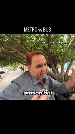 Metro vs Bus in Delhi – Which Commute is BEST? #DelhiMetro #Vlog