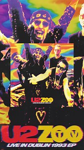 11K views · 1.5K reactions | L'attente est enfin finie pour tous les fans de U2 ! L'EP de leur concert emblématique au RDS Showground de Dublin, dans le cadre de leur tounée mondiale Zooropa, sort pour la première fois en vinyle et CD !  | U2 | Facebook