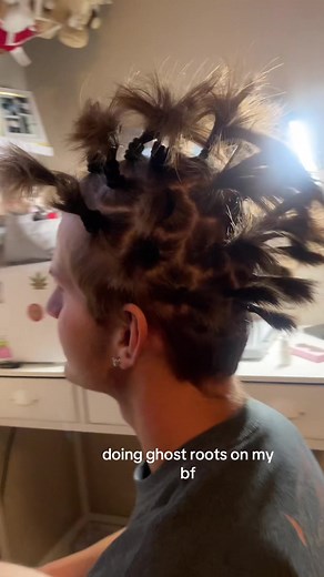 GHOST ROOTS Hair Tutorial: Perfect for Grown Out Roots