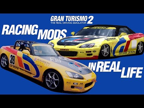Gran Turismo 2 - Racing Modifications in Real Life