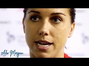 Alex Morgan Shows Off Her Perfect Size In A Recent Photo