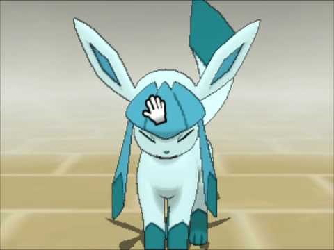 Pokemon Refresh: Glaceon