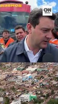 Tornado no Paraná: governador diz que há "força-tarefa" para reconstrução de casas