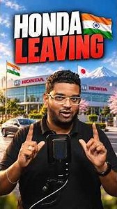 Is Honda Leaving India? #cars24
