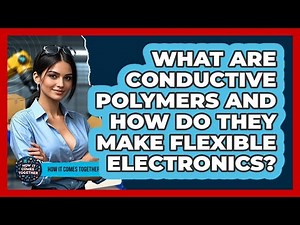 What Are Conductive Polymers And How Do They Make Flexible Electronics? - How It Comes Together