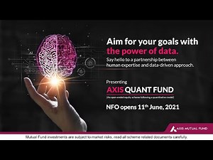Axis MF - Axis Quant Fund Launch