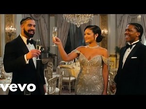 Rihanna Wedding Video - Rihanna and Asap Rocky secrete marriage video (AI crafted)