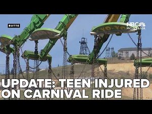 Butte carnival goer describes ride where teenager was seriously injured
