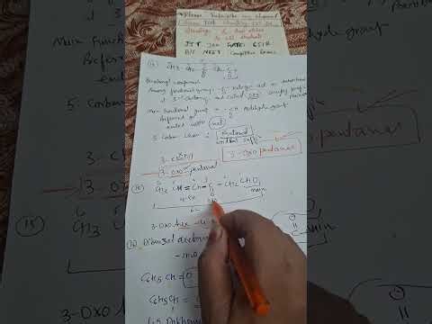 #video #IUPAC Dicarbonyl compound ,dibenzal acetone,benzophenone..@ Veena Dixit Chemistry IITjee