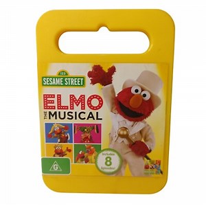 Sesame Street Elmo The Musical DVD Children Education Puppetry Family R4 VGC 9398711487694| eBay